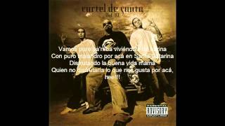 Cartel de santa-Siente los graves (letra)