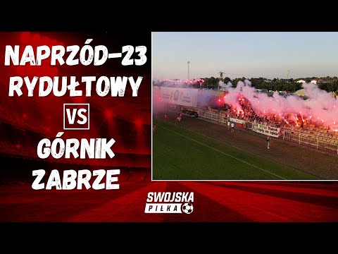 MECZ TOWARZYSKI: NAPRZÓD-23 RYDUŁTOWY - GÓRNIK ZABRZE (SKRÓT MECZU)