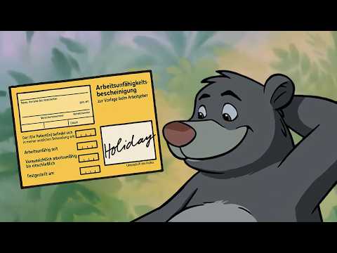 Balu macht blau | Probier's mal mit nem gelben Schein