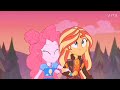 Me Gusta SunPie Sunset Shimmer X Pinkie Pie Equestria Girls
