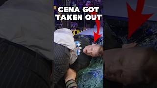 When John Cena was TAKEN OUT #wwe #wrestling #shorts