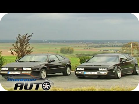 VW -Tuning am Corrado - Abenteuer Auto