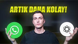 15 Dakikada WhatsApp Yapay Zeka Chatbot Nasıl Yapılır? | Chatling #aia