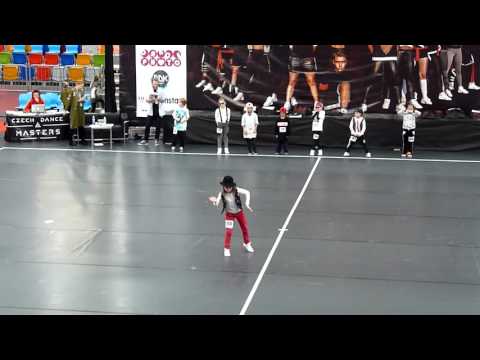 MČR hip hop, electric boogie 2016 - 3.12. Praha, boogie děti finále