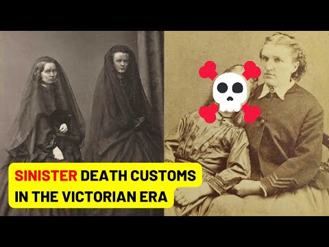 Sinister Mourning Customs In Victorian Era | Death Traditions
