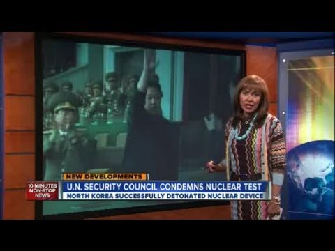 UN condemns North Korea for nuke test