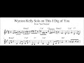 Wynton Kelly Solo on This I Dig of You Transcription (Sheet Music in Description)