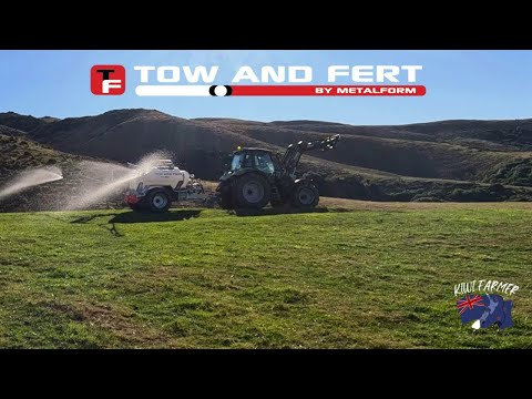 Trying a Tow and Fert!  Liquid Nitrogen and Sulfur