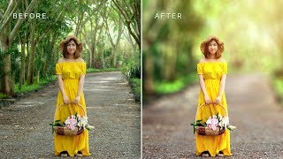 How to Blur Background in Photoshop