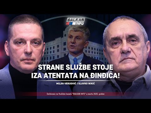 AKTUELNO: Milan Veruović i Slavko Nikić - Strane službe stoje iza atentata na Đinđića! (14.3.2025)