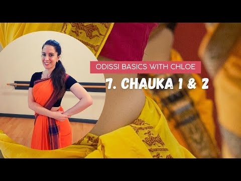 Odissi Basics for beginners | Class n°7 | CHAUKA 1 & 2