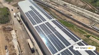 Kökez Nakliyat Kocaeli  | 650 kWp DC/ 500 kWe AC / 747.500 kWh - Çatı GES