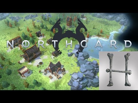 Let's Try: Northgard #1 - VIKING RTS - Clan of the Boar Gameplay