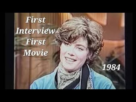 early KELLY McGILLIS interview First Movie 1984