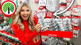 Stop Overlooking These DOLLAR TREE Christmas Trees!