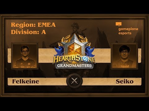 [RU] Felkeine vs Seiko | Неделя 7 День 2 | 2020 Grandmasters Season 1 (30 мая 2020)