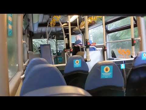 Rare Allocation | Route 43 - 4662/NK07FZE - Scania Omnicity