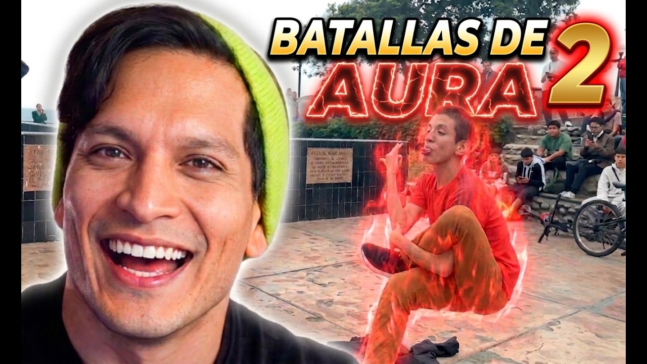 Batallas de Aura Peruanas Captadas en Camara!