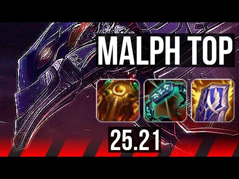 MALPHITE vs AATROX (TOP) | 8/3/14, 33k DMG | KR Master | 25.21