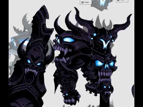 Aqw- Chaos Paragon Set  2014