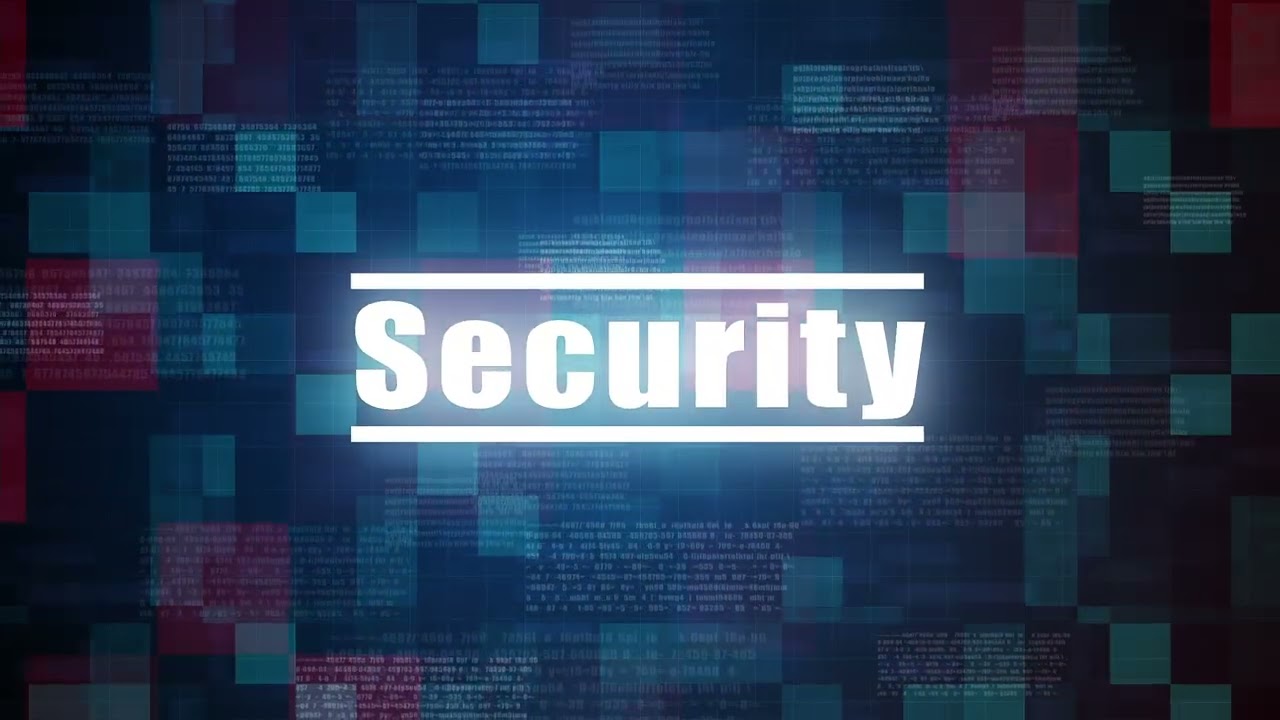 Hacking & Security Intro Animation