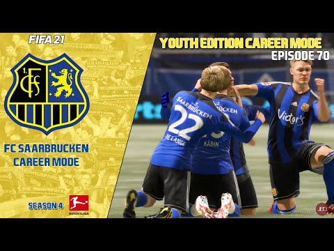 FIFA 21 Career Mode - Youth Edition - FC Saarbrucken - Ep. 70