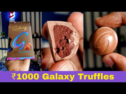 Worth it? 20 Chocolate Truffles Galaxy