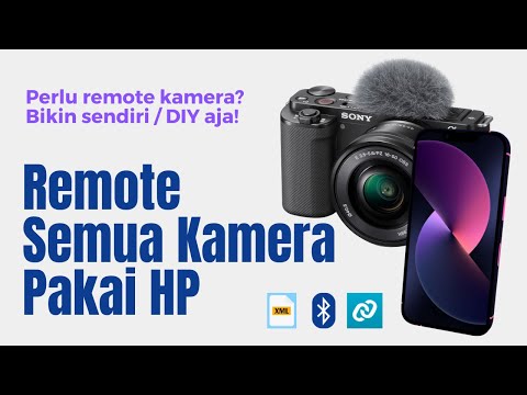 DIY Sony Camera Bluetooth BLE Remote App 5 Steps Instructables