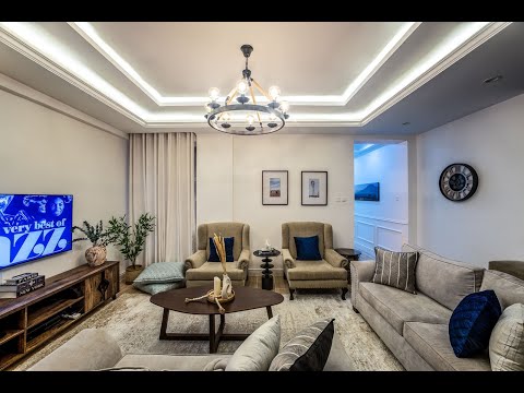 Furnished 5bdrm Apartment in Royal Oaks Residency, Valley Arcade