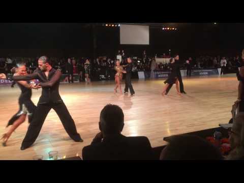 Dutch Open Assen 2016 - Open Amateurs latin - Final - Paso Doble