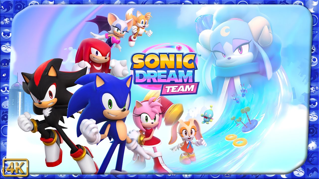Sonic Dream Team ⁴ᴷ Full Playthrough (Shadow update)