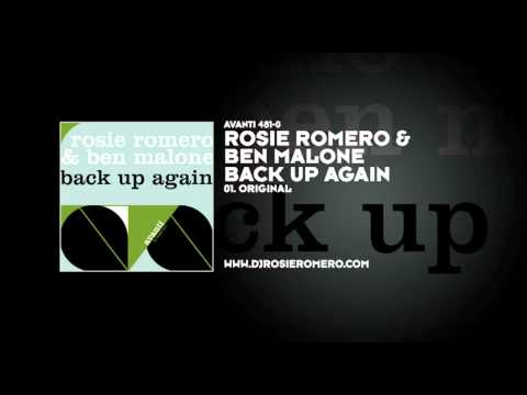 Rosie Romero & Ben Malone - Back Up Again