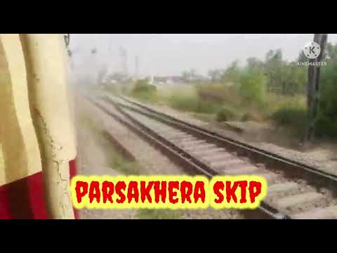 this is my surprise speedy 100kmph rail journey vlogg bareilly jn. to rampur jn