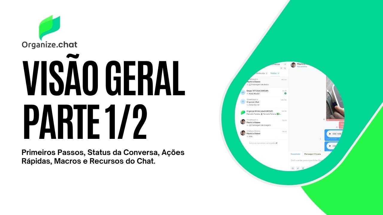 Organize.Chat - Automatize o WhatsApp e Aumente suas Conversões