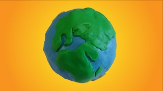 Playdough World - How To Make Playdough Earth