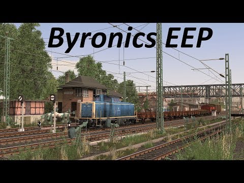 EEP 11 Oberleitungsbau Quertragwerke über Weichen Teil 1 2016 10 23