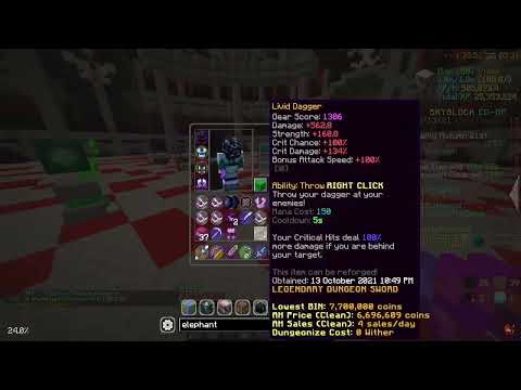 ZachPlaysAN gets Livid Dagger really this time