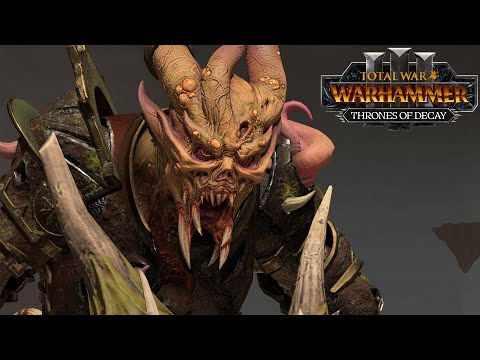 Kayzk is Cool, But... - Nurgle vs Dark Elves // Total War: WARHAMMER 3