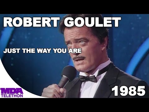 Robert Goulet - Just The Way You Are | 1985 | MDA Telethon