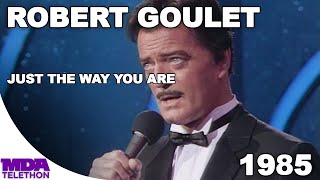Robert Goulet - Just The Way You Are | 1985 | MDA Telethon