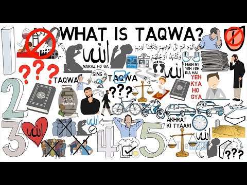 What is Taqwa? | Qari Sohaib Ahmed | Animated