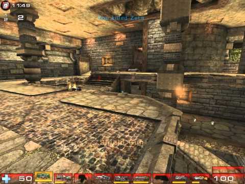 UT2004 DM 1v1 - junk52 Cup - zeD vs Zeta - Lea - zeD