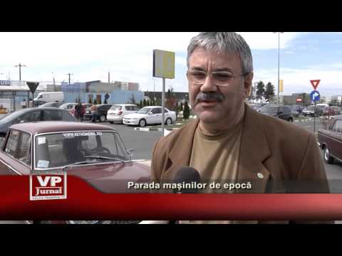 Parada mașinilor de epocă