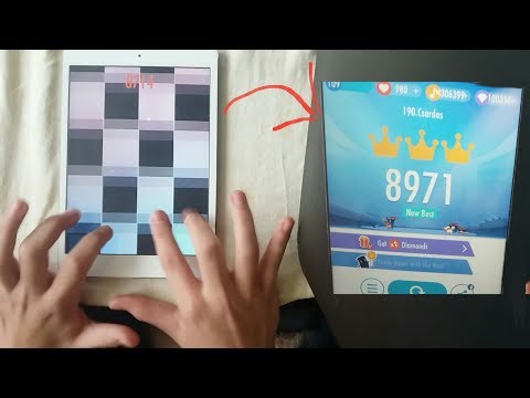 CRAZIEST DOUBLE TAP SPEED - Csardas - 8971 LEGENDARY WORLD RECORD in Piano Tiles 2