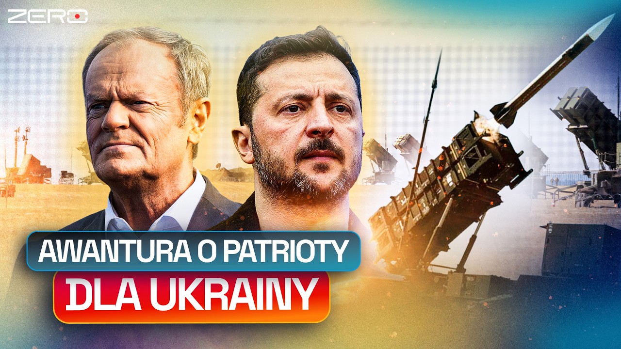 POLSKA PRZEKAZAŁA DROGIE RAKIETY, UKRAINA UJAWNIŁA TAJEMNICĘ