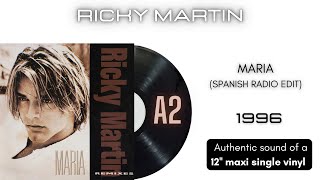 Ricky Martin - Maria (Spanish Radio Edit) [12'' maxi single]