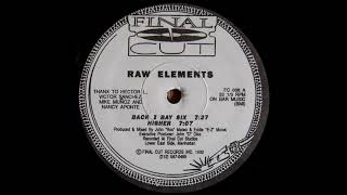 Raw Elements - Higher Final Cut Records 1992