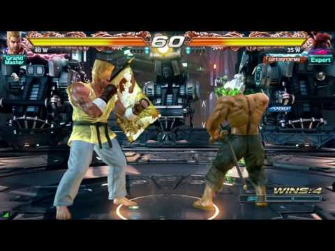 TEKKEN™7 ONLINE Match vs GRAND MASTER PAUL