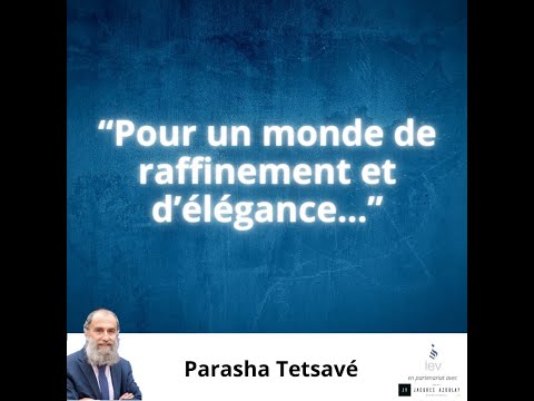 Pour un monde de raffinement et d'élégance...