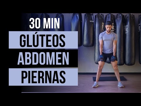 Dumbbell GAP (Glutes, Abs, Legs) Routine: The Best Exercises to Increase Your Lower Body